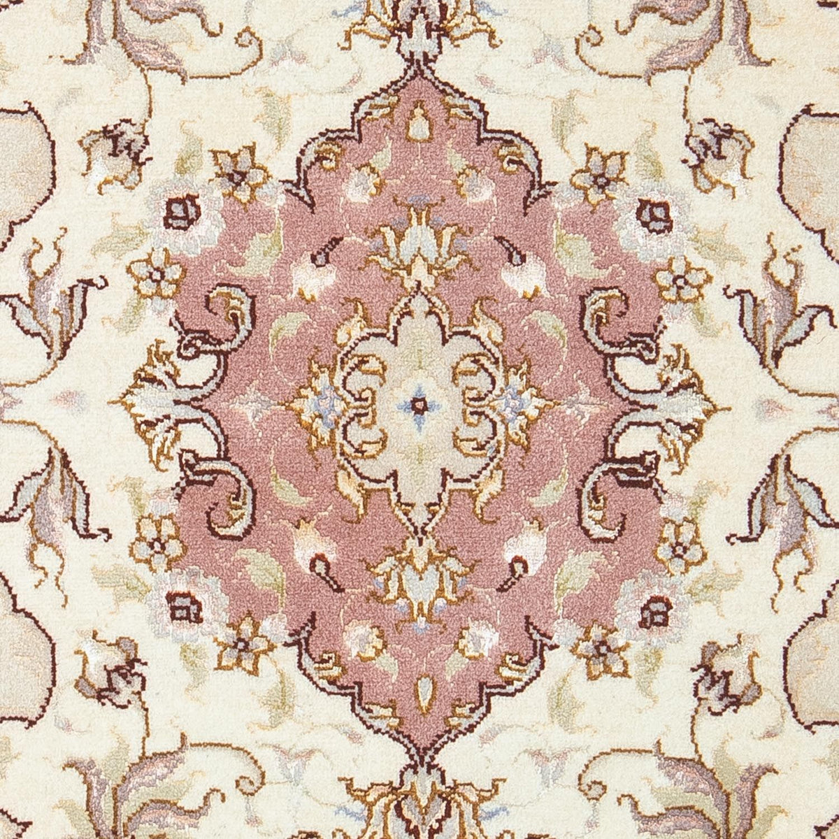 Tappeto Persero - Tabriz - Reale - 89 x 60 cm - beige