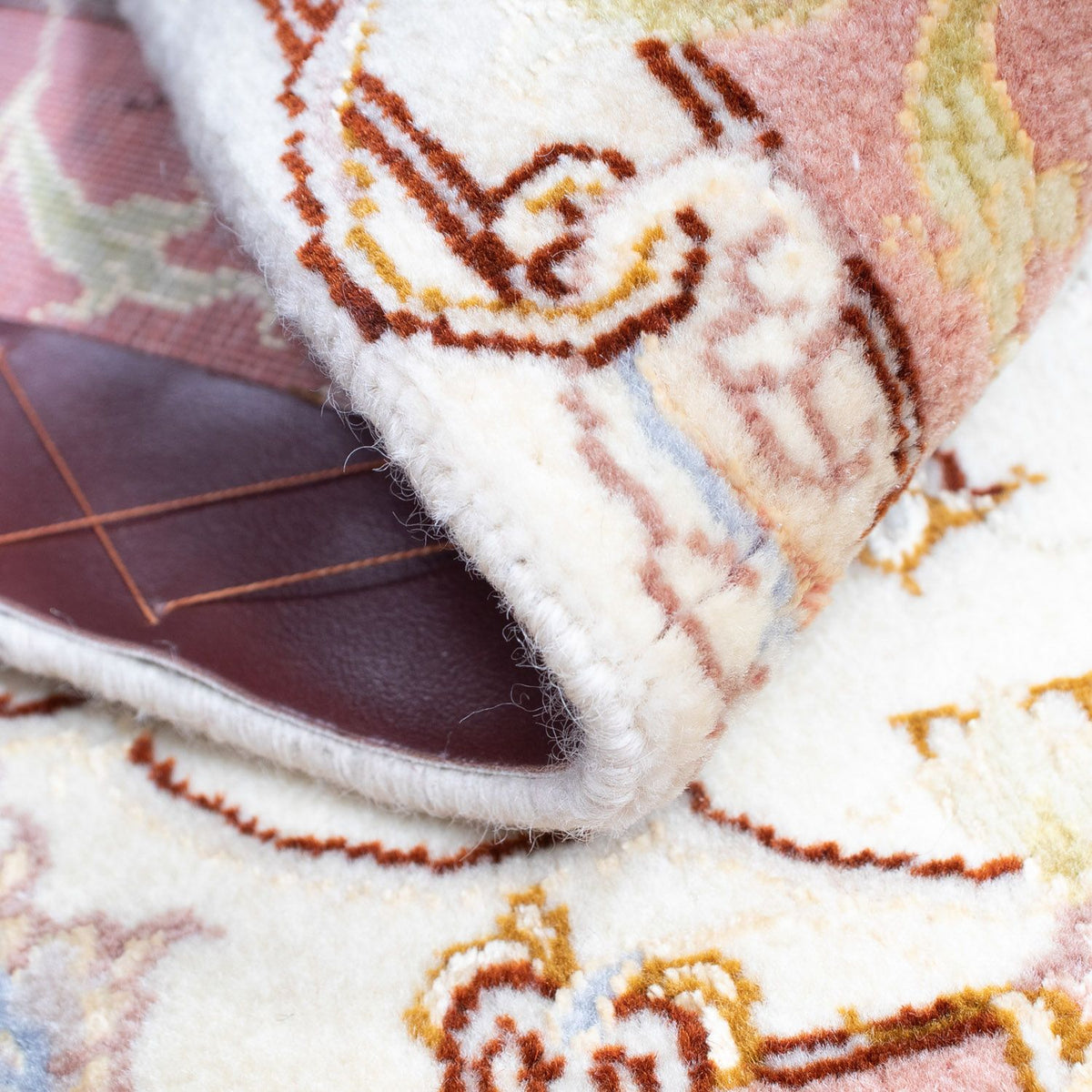Tappeto Persero - Tabriz - Reale - 89 x 60 cm - beige