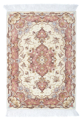 Tappeto Persero - Tabriz - Reale - 89 x 62 cm - beige