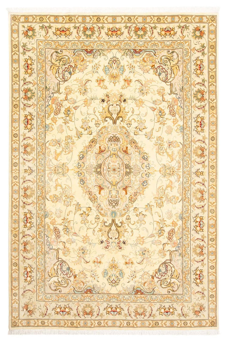 Tappeto Persero - Tabriz - Reale - 307 x 198 cm - beige
