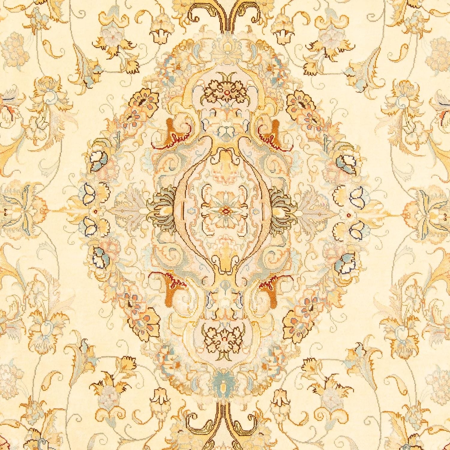 Tappeto Persero - Tabriz - Reale - 307 x 198 cm - beige