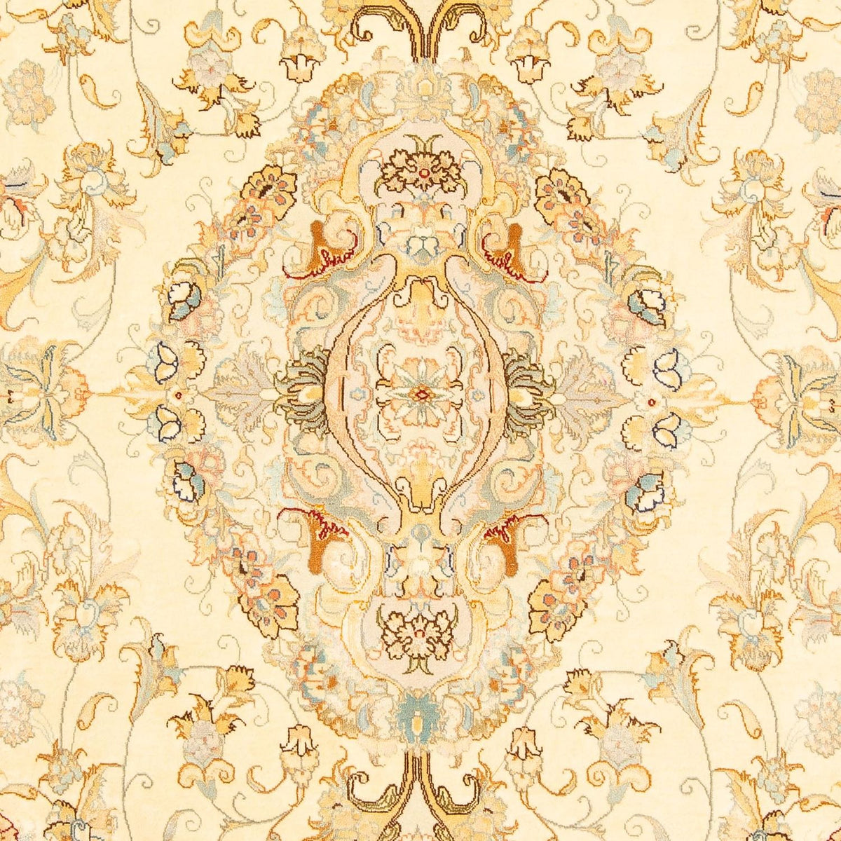 Tappeto Persero - Tabriz - Reale - 307 x 198 cm - beige