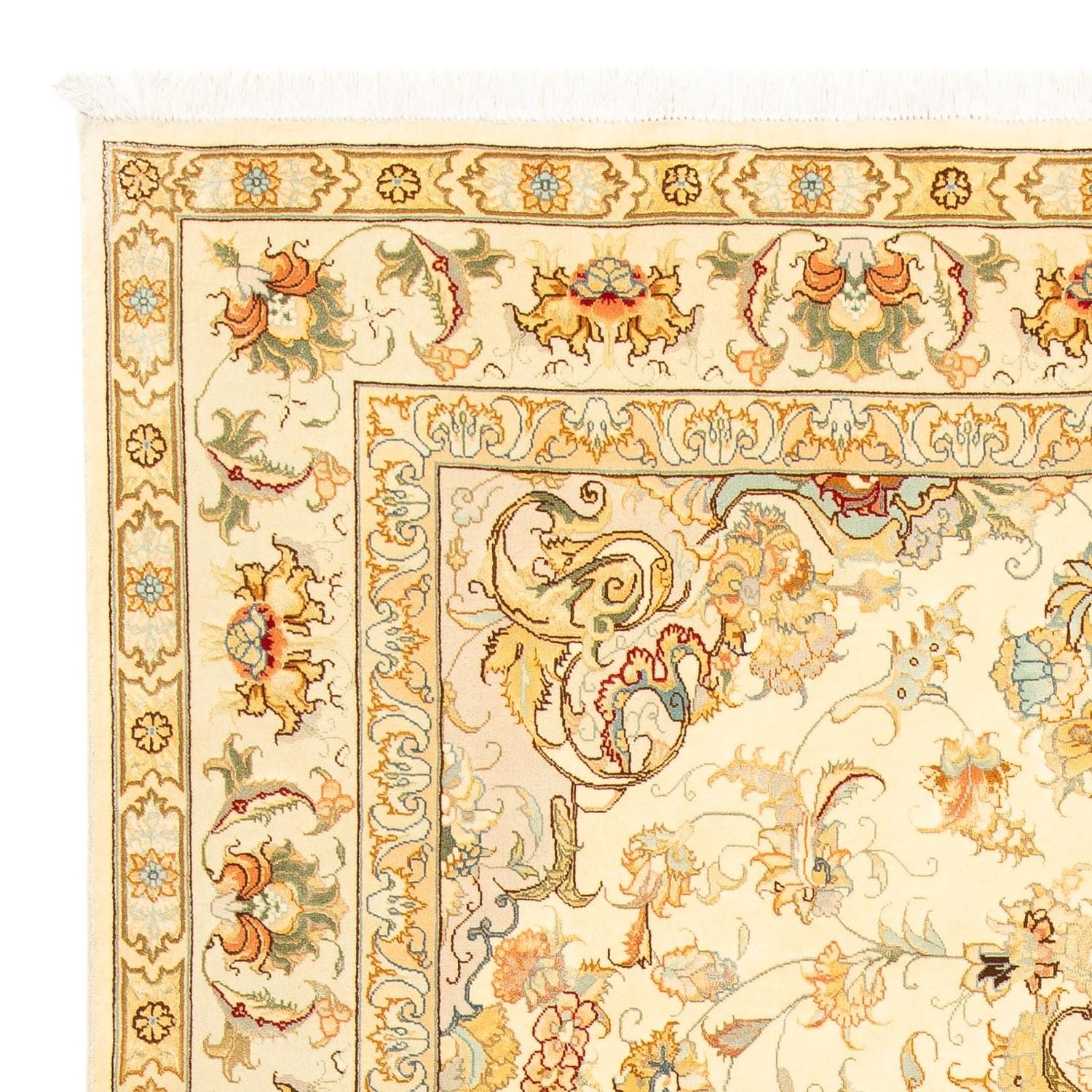 Tappeto Persero - Tabriz - Reale - 307 x 198 cm - beige