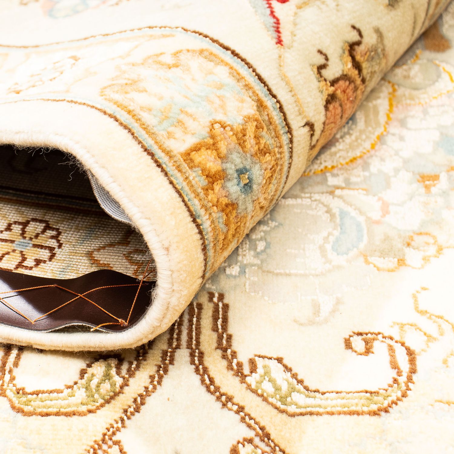 Tappeto Persero - Tabriz - Reale - 307 x 198 cm - beige