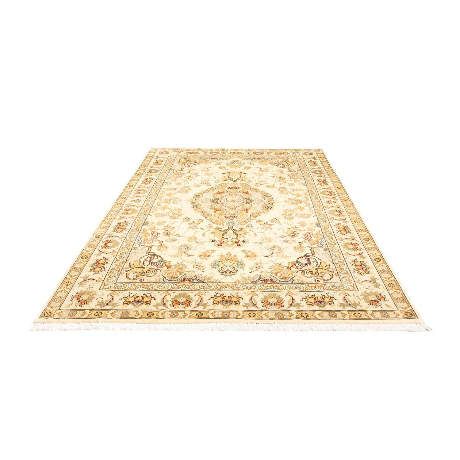 Tappeto Persero - Tabriz - Reale - 307 x 198 cm - beige