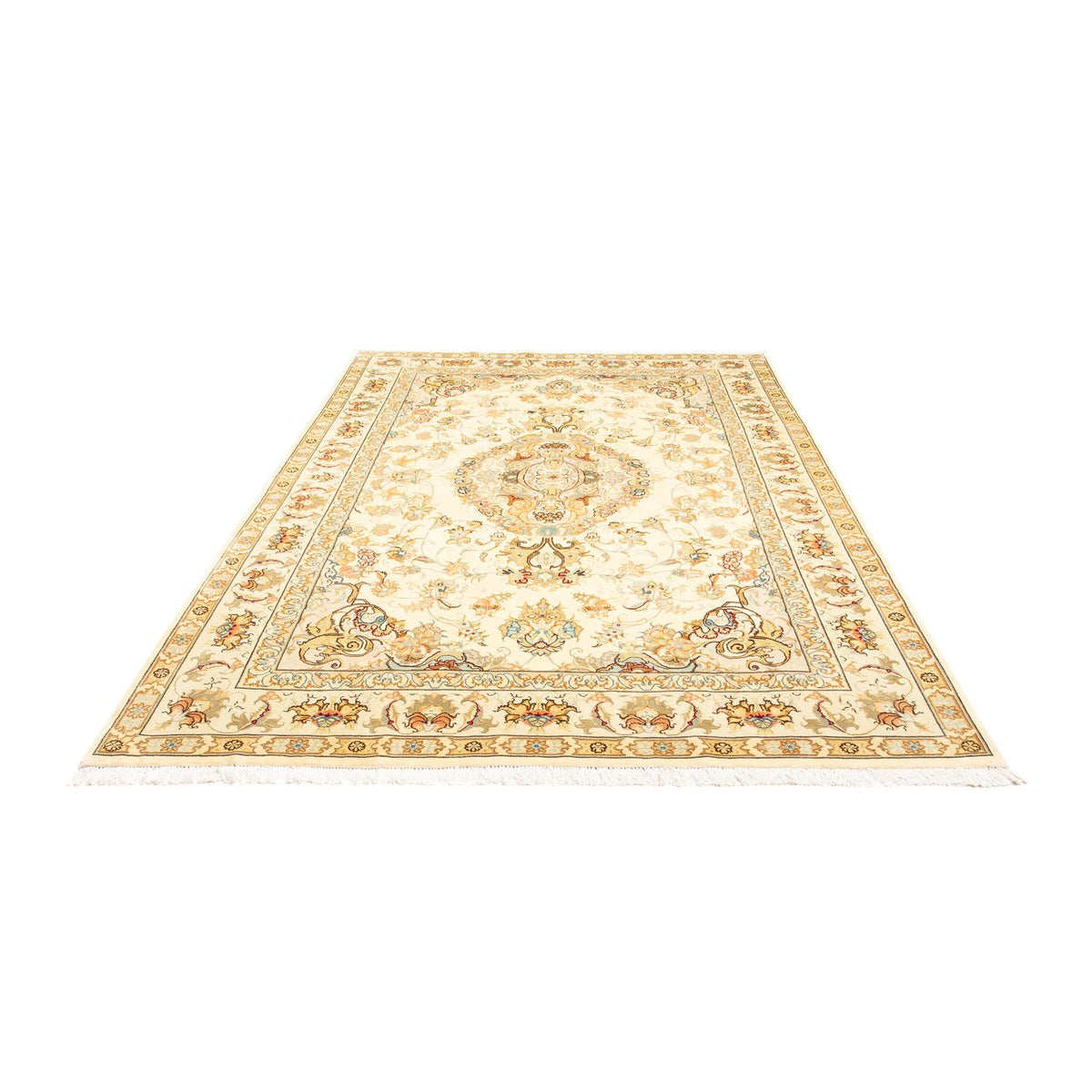 Tappeto Persero - Tabriz - Reale - 307 x 198 cm - beige