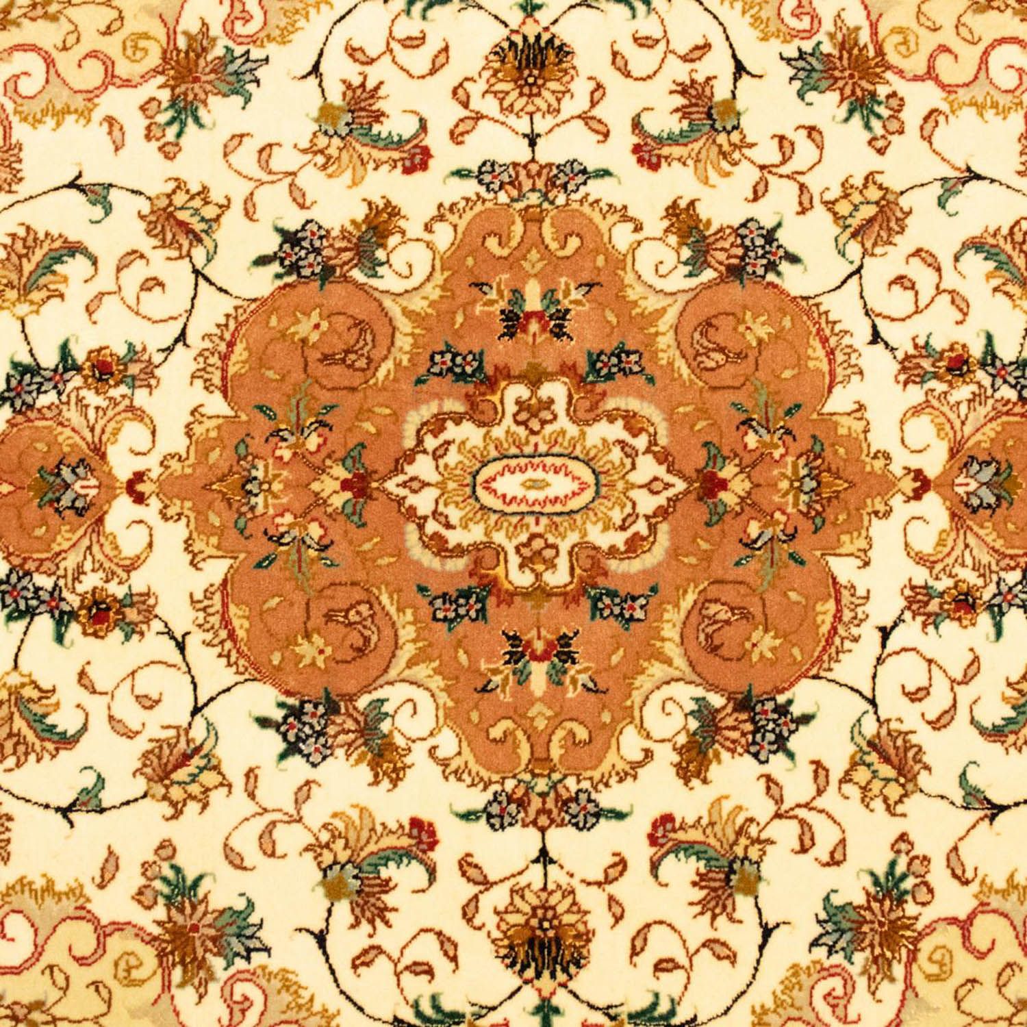 Tappeto Persero - Tabriz - Reale - 144 x 100 cm - beige