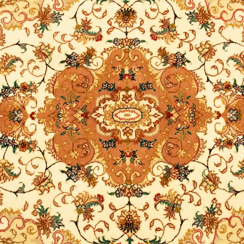 Tappeto Persero - Tabriz - Reale - 144 x 100 cm - beige