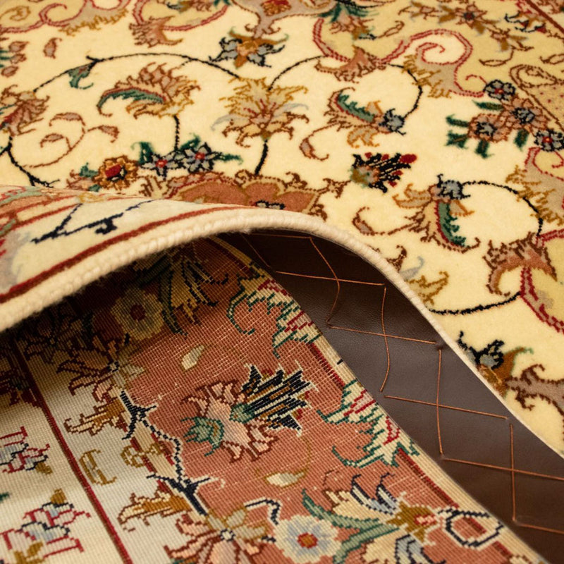 Tappeto Persero - Tabriz - Reale - 144 x 100 cm - beige