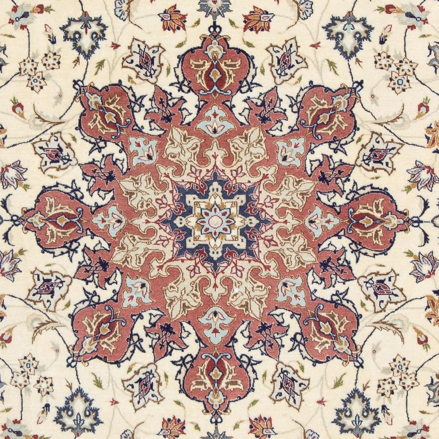 Tappeto Persero - Tabriz - Reale - 308 x 205 cm - beige
