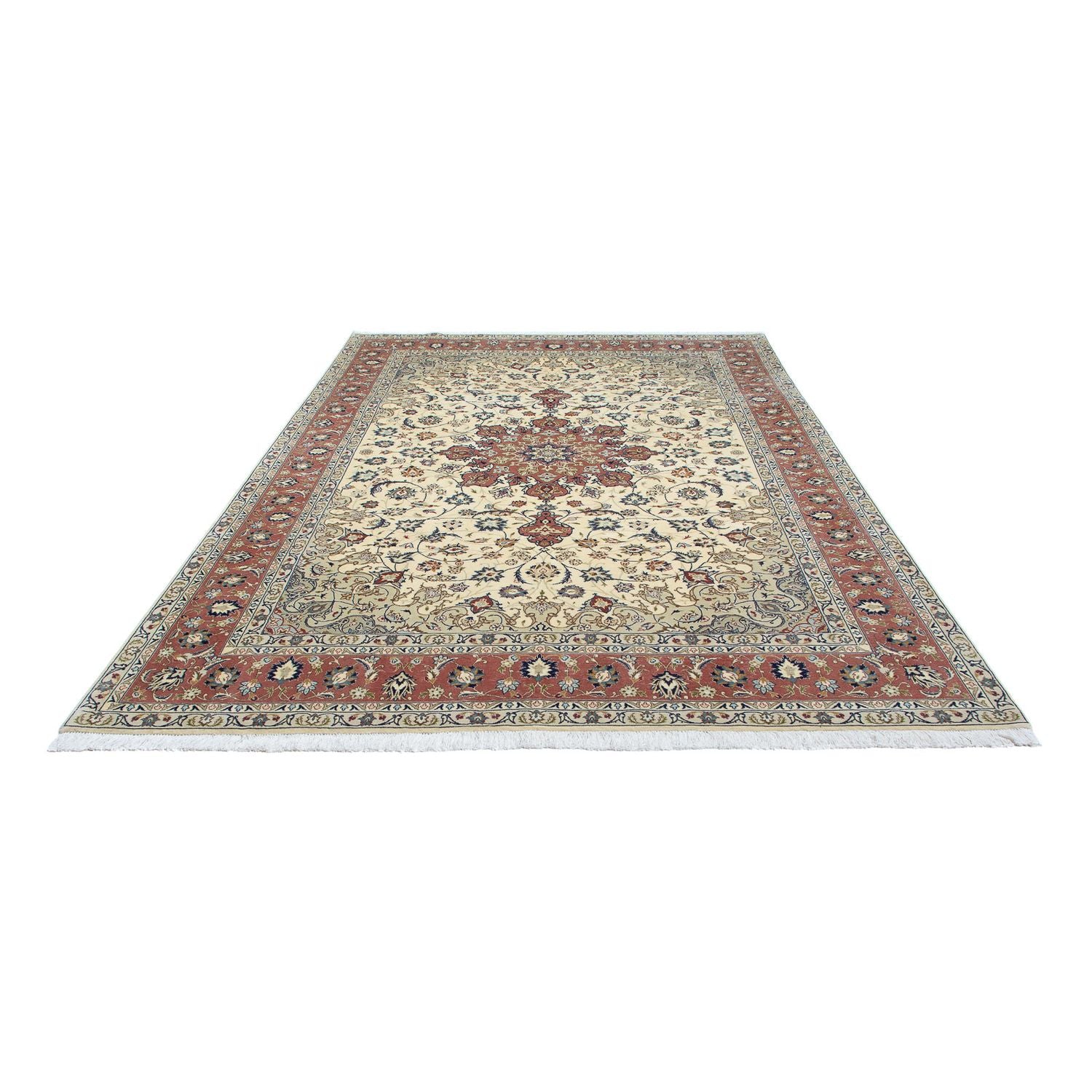 Tappeto Persero - Tabriz - Reale - 308 x 205 cm - beige