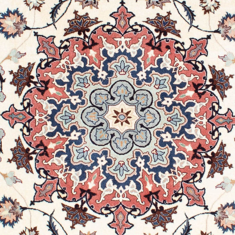 Tappeto Persero - Tabriz - Reale - 193 x 158 cm - beige