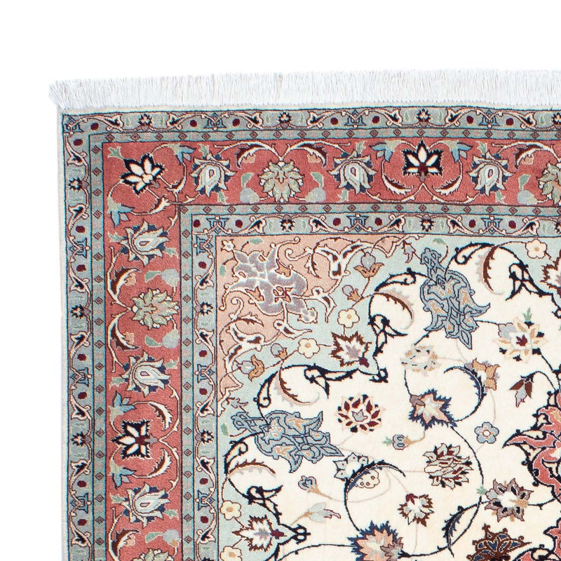 Tappeto Persero - Tabriz - Reale - 193 x 158 cm - beige