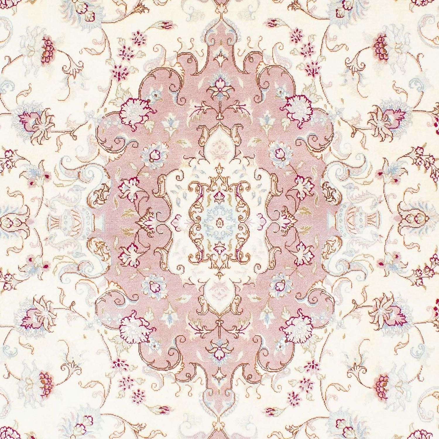 Tappeto Persero - Tabriz - Reale - 246 x 167 cm - beige