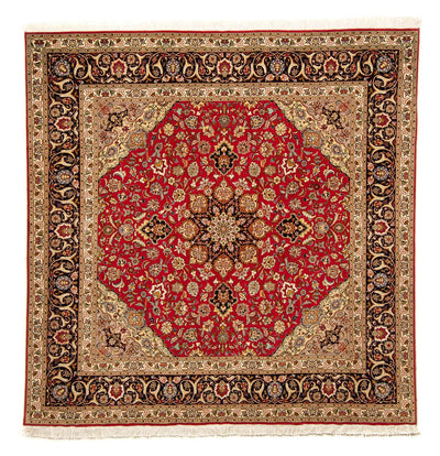 Tabriz - 50 Raj Tappeto 203x203cm - Tappeto persiano