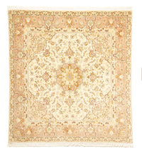 Tappeto Persero - Tabriz - Reale quadrato  - 210 x 202 cm - beige