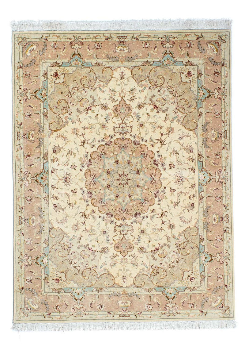 Tappeto Persero - Tabriz - Reale - 208 x 156 cm - beige