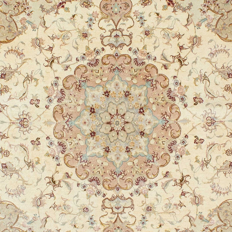 Tappeto Persero - Tabriz - Reale - 208 x 156 cm - beige
