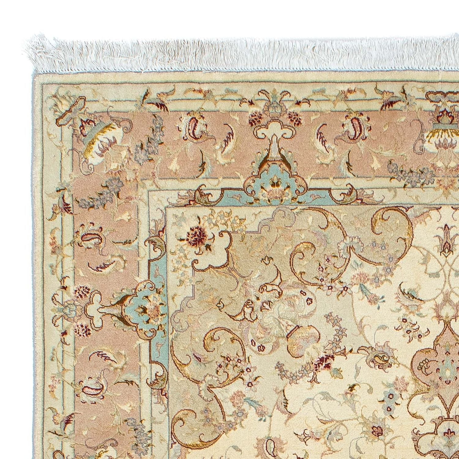 Tappeto Persero - Tabriz - Reale - 208 x 156 cm - beige