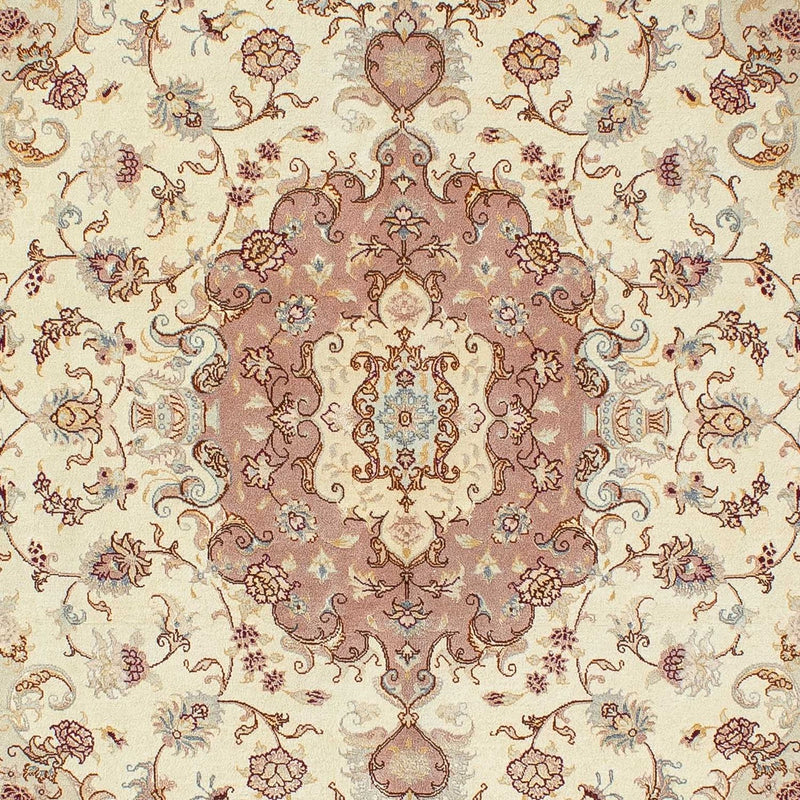 Tappeto Persero - Tabriz - Reale - 196 x 149 cm - beige