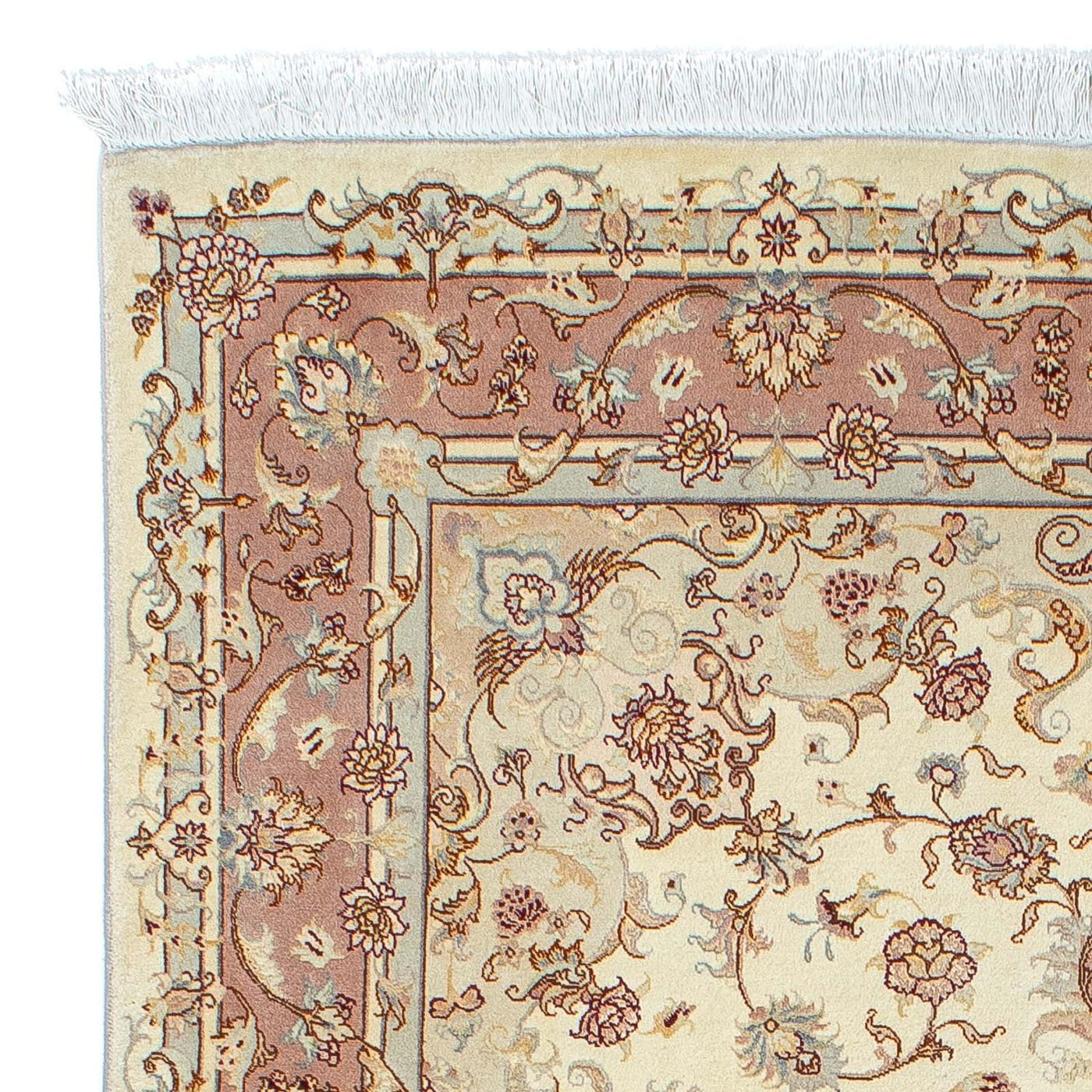 Tabriz - 50 Raj Tappeto 196x149cm - Tappeto persiano