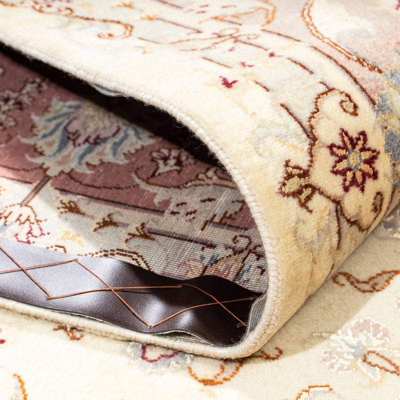 Tappeto Persero - Tabriz - Reale - 196 x 149 cm - beige