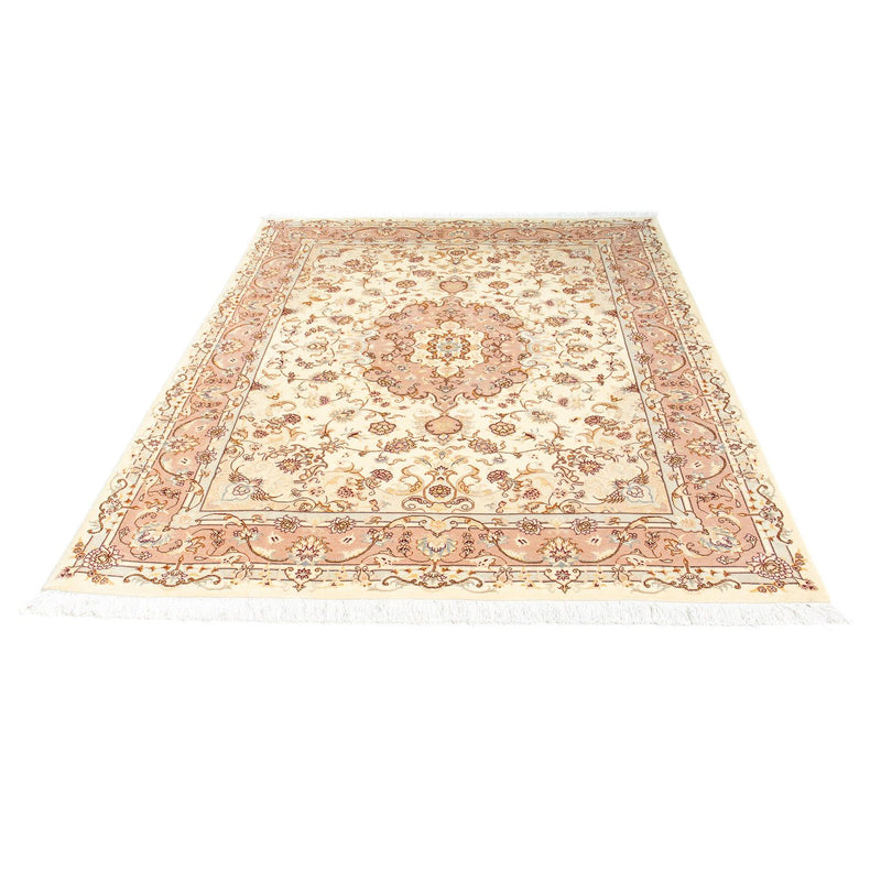 Tappeto Persero - Tabriz - Reale - 196 x 149 cm - beige