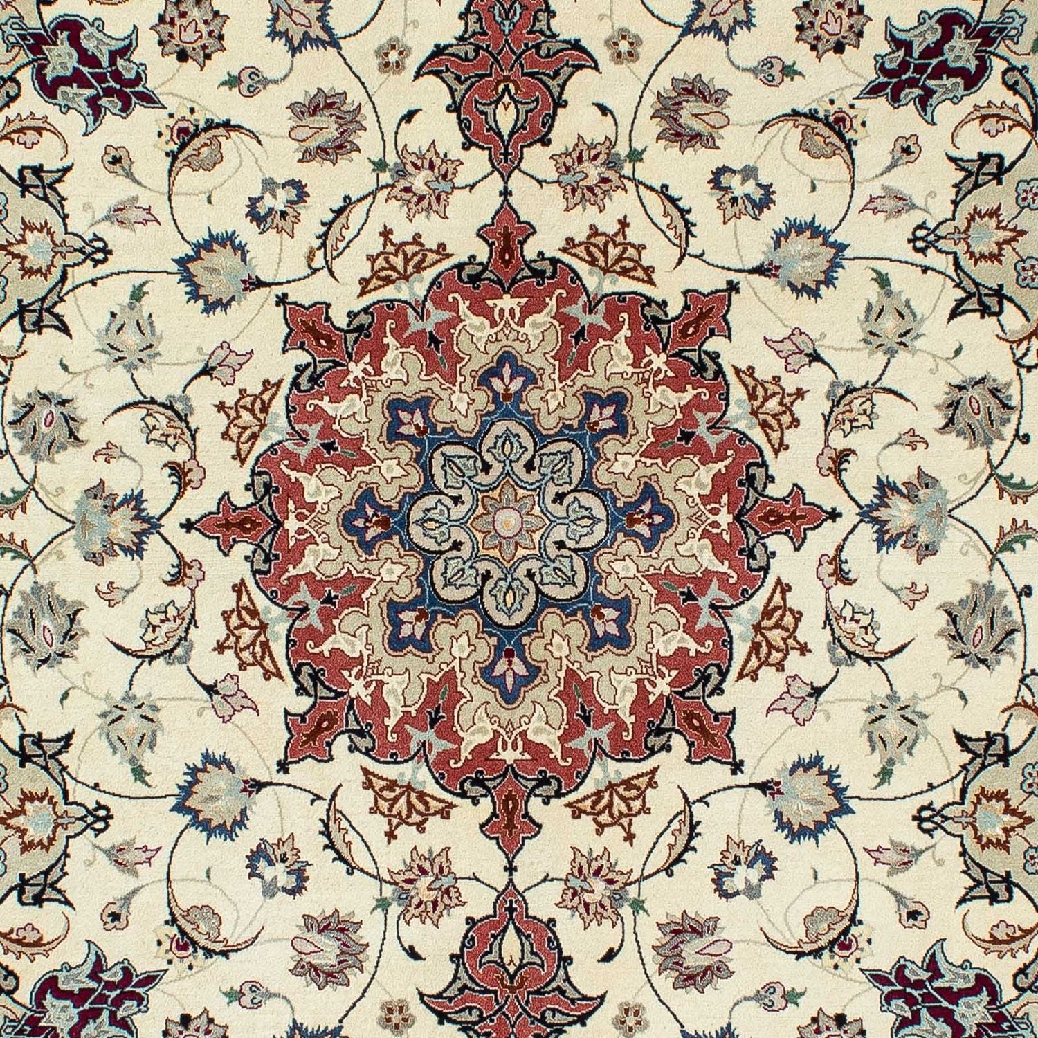 Tappeto Persero - Tabriz - Reale - 201 x 156 cm - beige