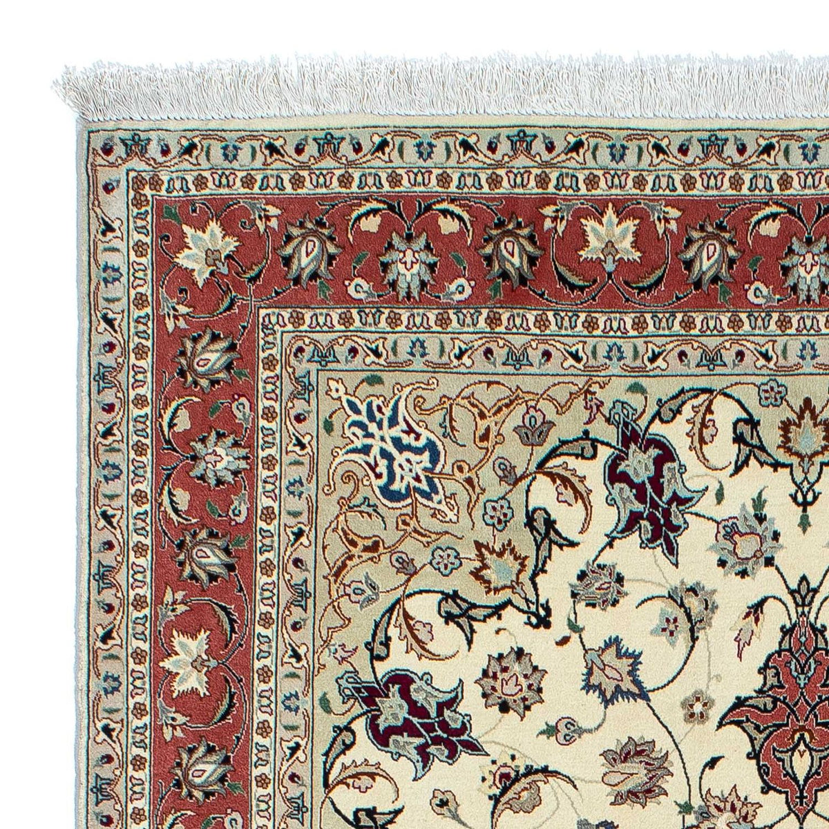 Tabriz - 50 Raj Tappeto 156x201cm - Tappeto persiano