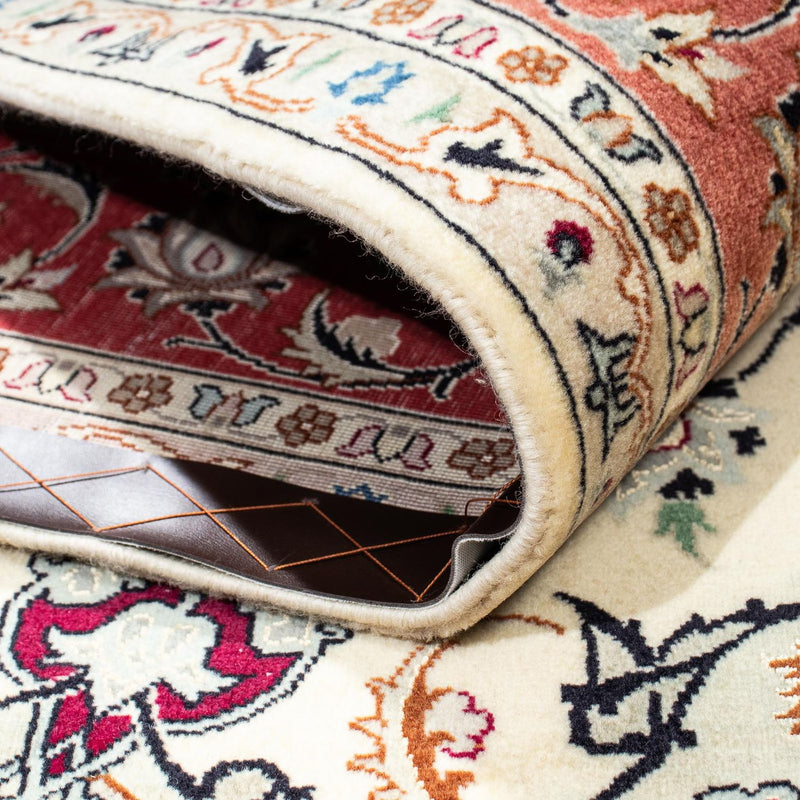 Tappeto Persero - Tabriz - Reale - 201 x 156 cm - beige