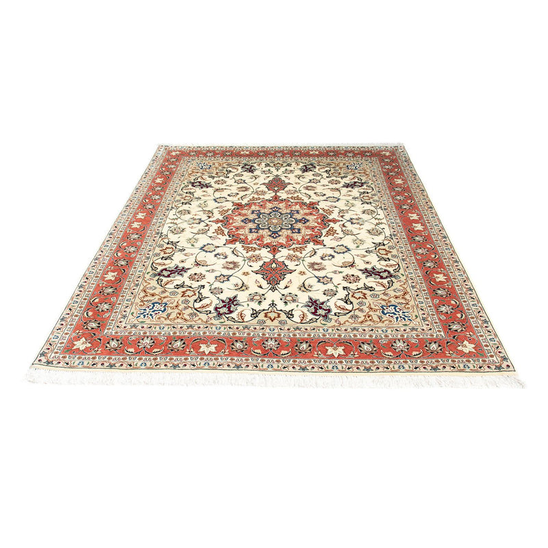 Tappeto Persero - Tabriz - Reale - 201 x 156 cm - beige