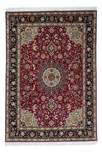 Tappeto Persero - Tabriz - Reale - 213 x 152 cm - rosso scuro