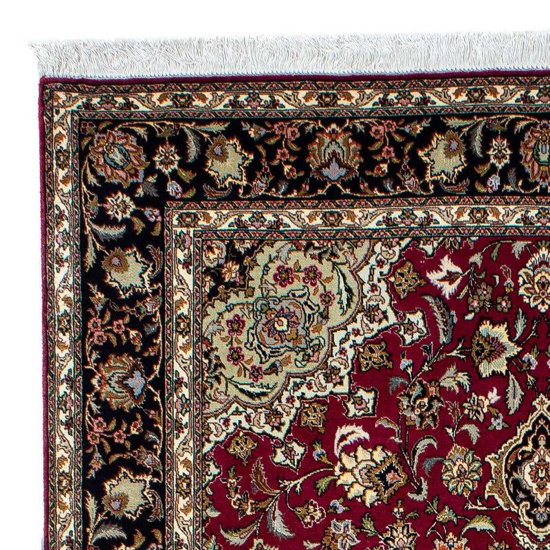 Tappeto Persero - Tabriz - Reale - 213 x 152 cm - rosso scuro