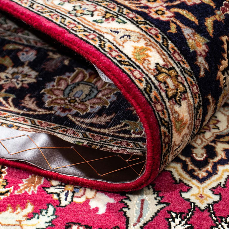 Tappeto Persero - Tabriz - Reale - 213 x 152 cm - rosso scuro