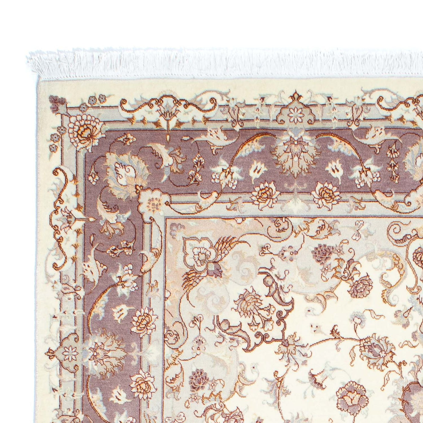 Tappeto Persero - Tabriz - Reale - 236 x 169 cm - beige