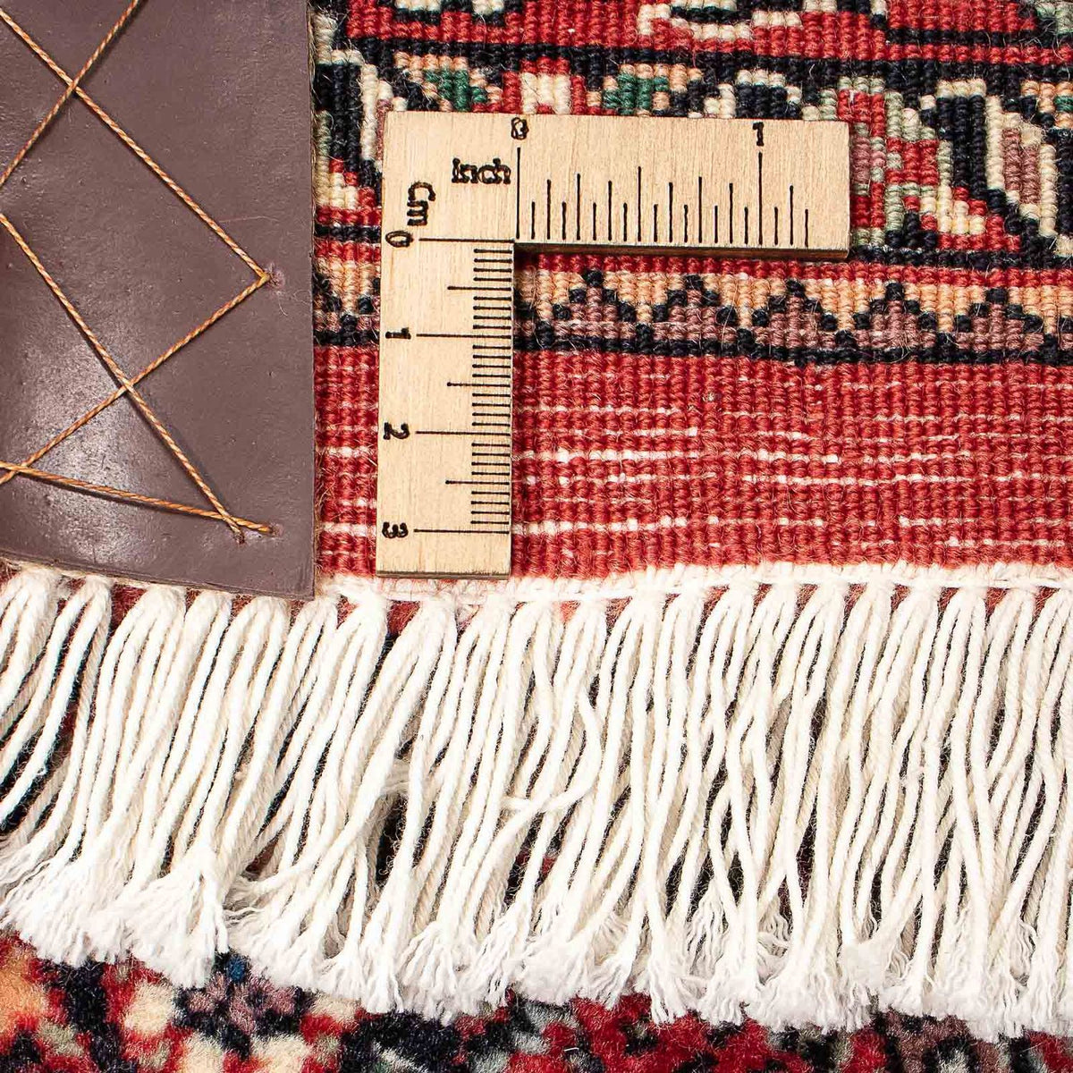 Tappeto Persero - Bidjar - 217 x 140 cm - rosso chiaro