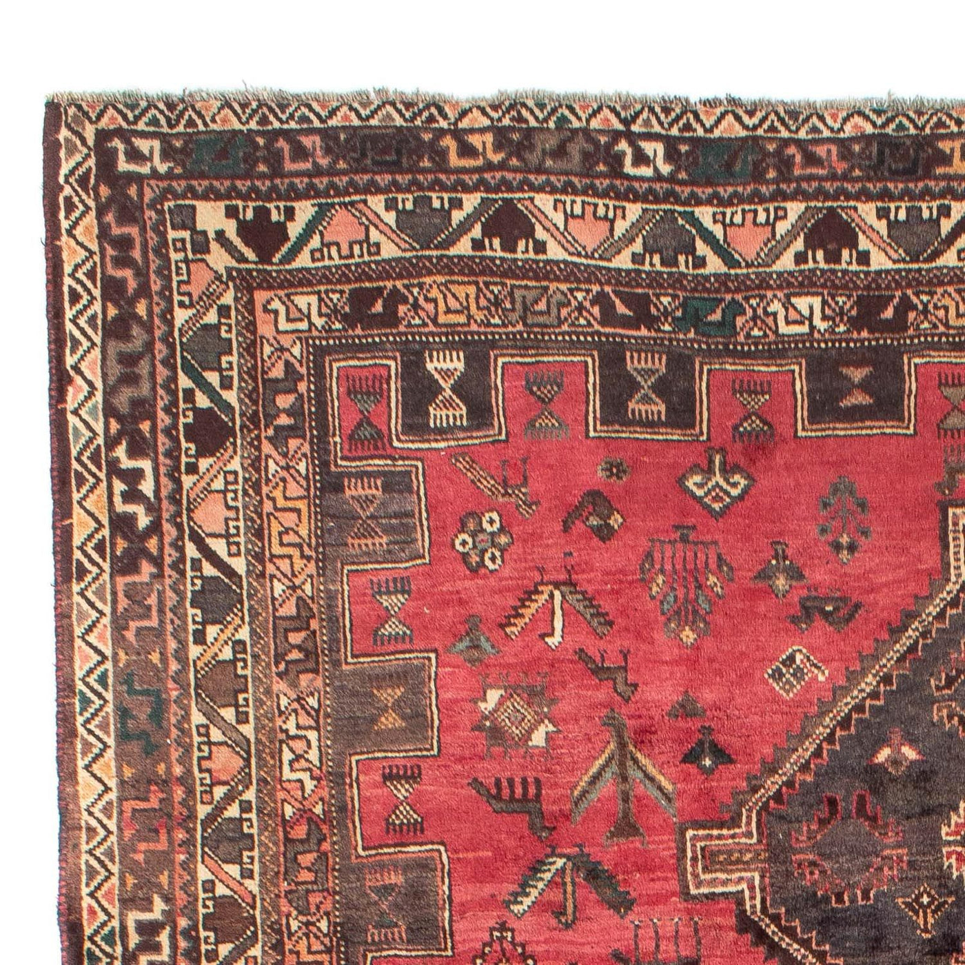 Shiraz Tappeto 294x217cm - Tappeto persiano