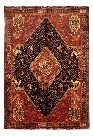 Tappeto Persero - Nomade - 241 x 157 cm - blu scuro