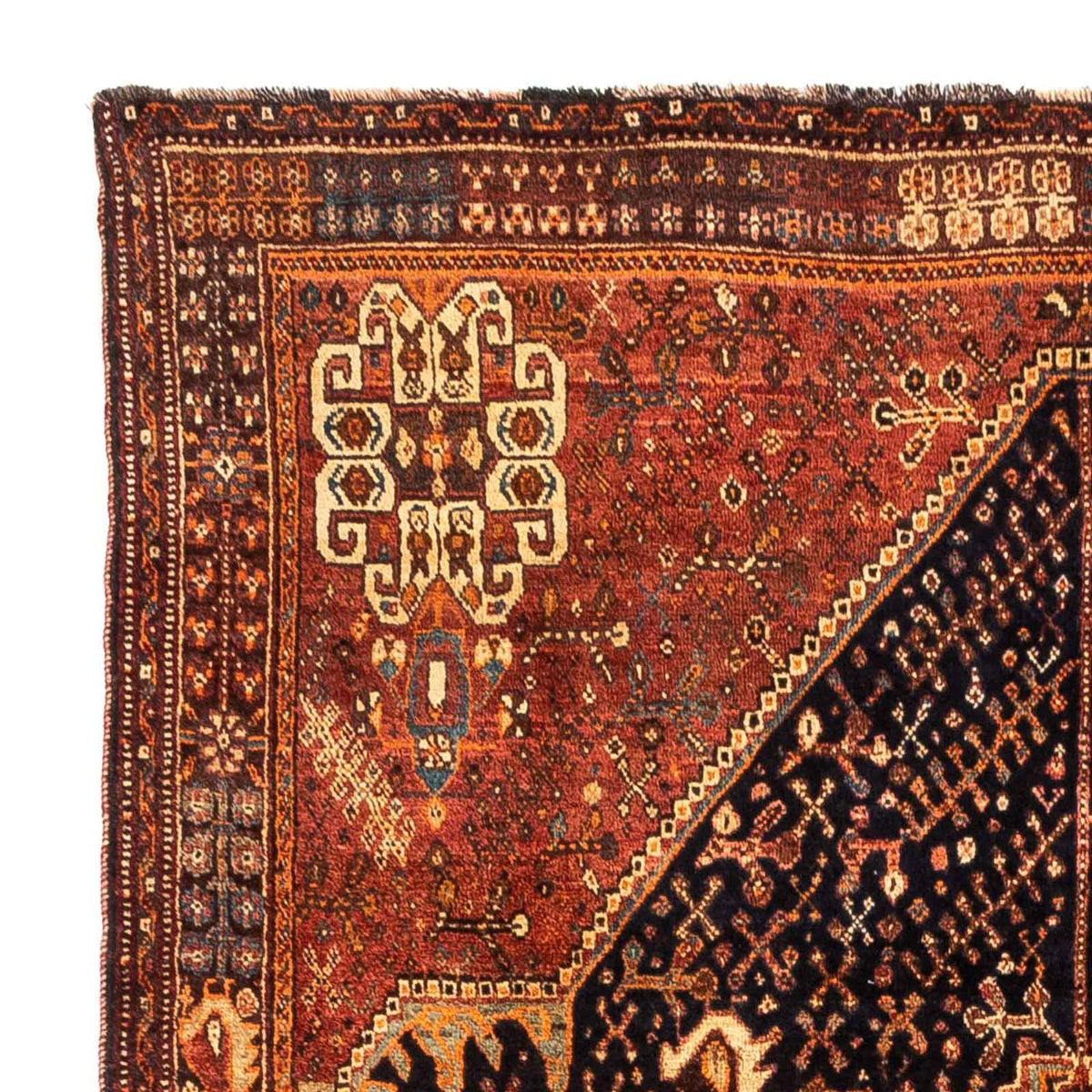 Tappeto Persero - Nomade - 241 x 157 cm - blu scuro