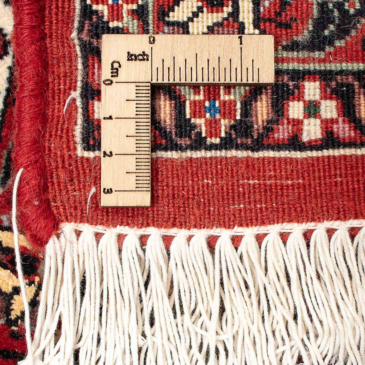 Tappeto Persero - Bidjar - 233 x 140 cm - rosso scuro