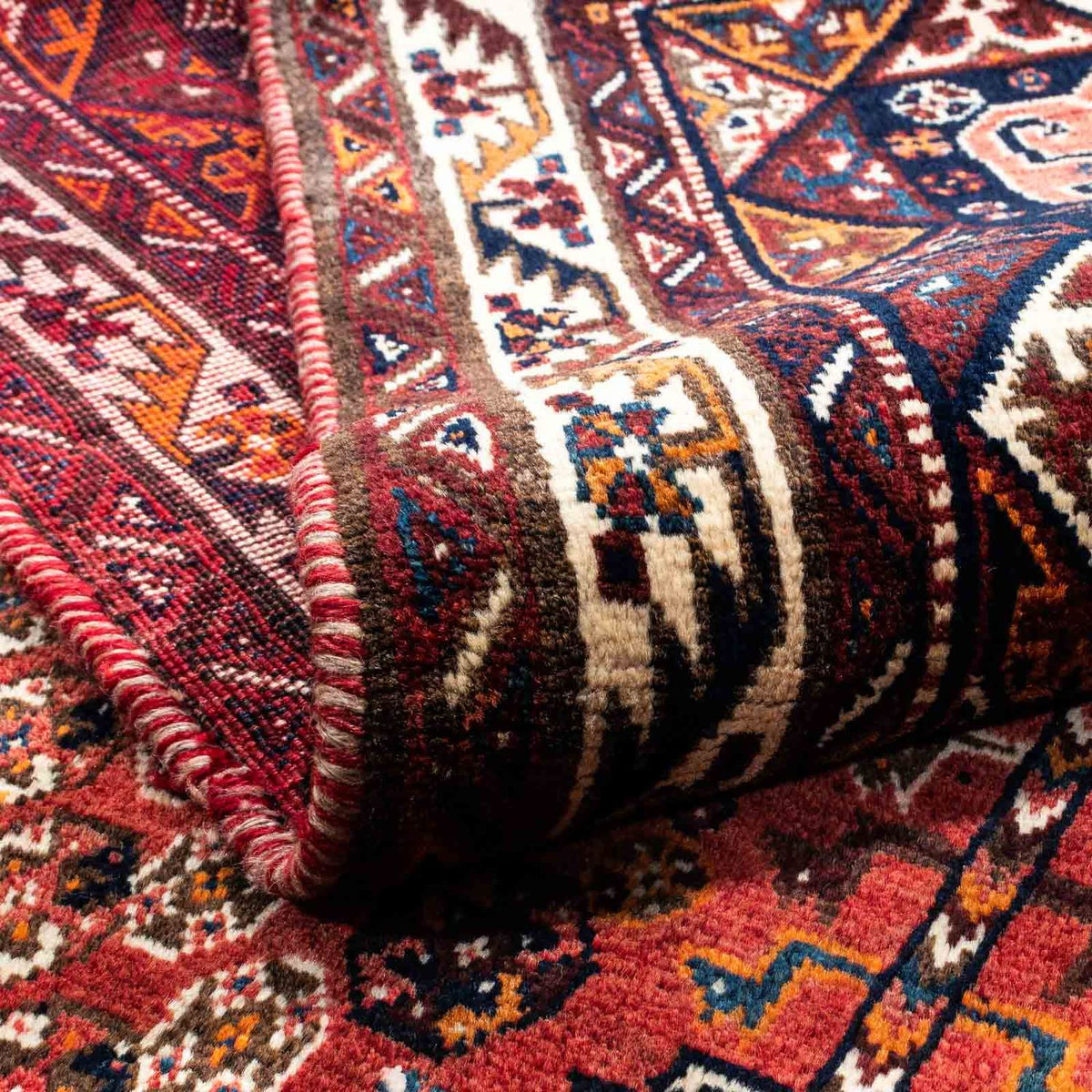 Tappeto Persero - Nomade - 255 x 160 cm - rosso