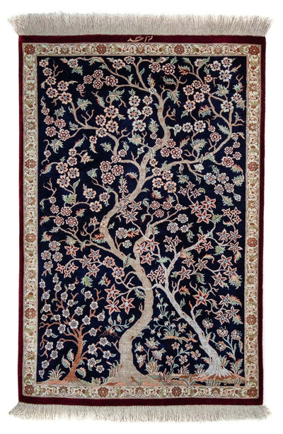 Qom Tappeto 59x87cm - Tappeto persiano