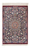 Tappeto Persero - Ghom - 82 x 57 cm - rosso scuro