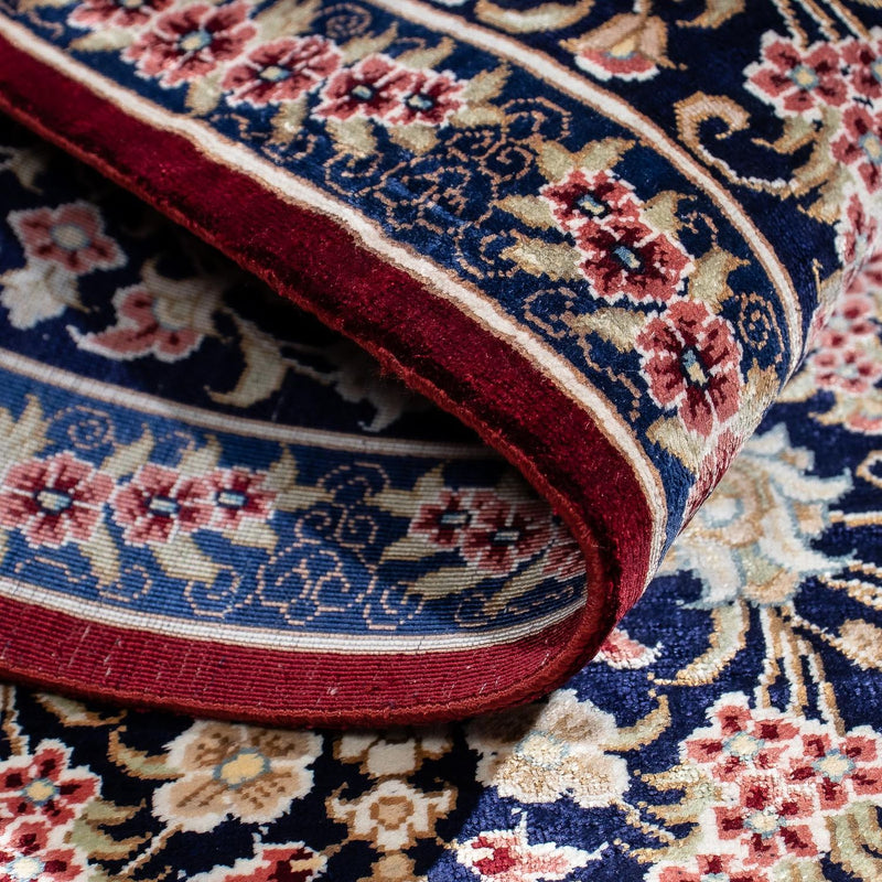Tappeto Persero - Ghom - 82 x 57 cm - rosso scuro