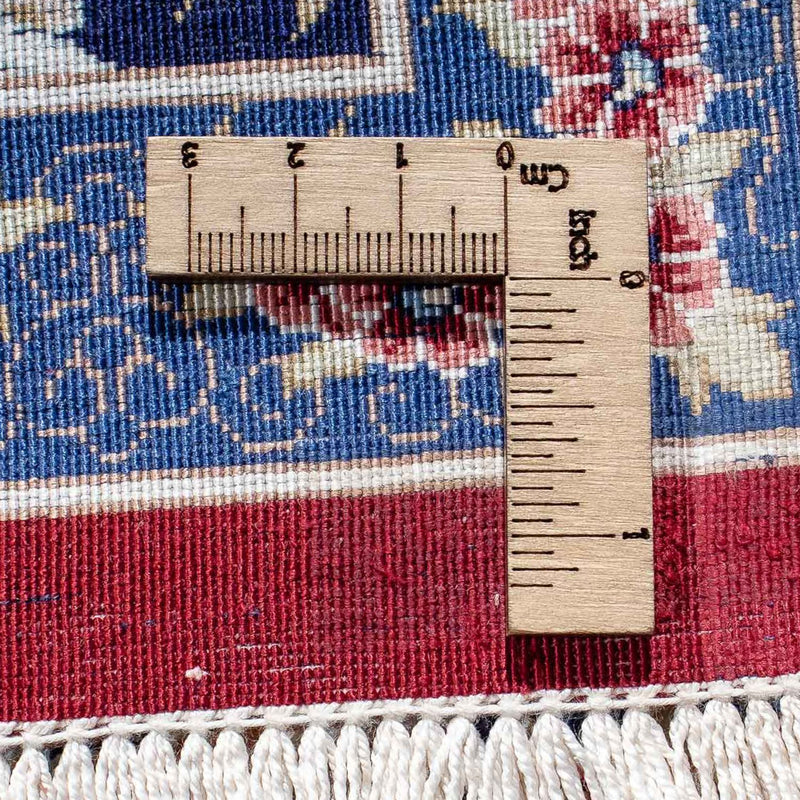 Tappeto Persero - Ghom - 82 x 57 cm - rosso scuro