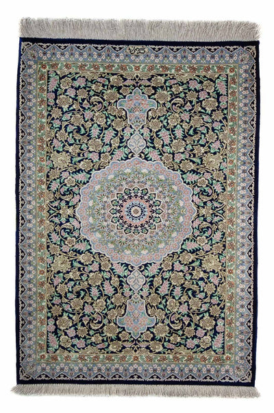 Qom Tappeto 63x88cm - Tappeto persiano