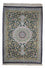 Tappeto Persero - Ghom - 88 x 63 cm - blu scuro