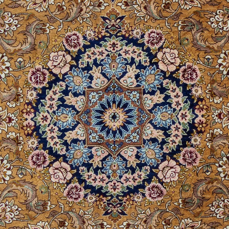 Tappeto Persero - Ghom - 91 x 62 cm - blu scuro