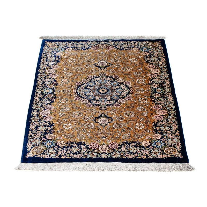 Tappeto Persero - Ghom - 91 x 62 cm - blu scuro