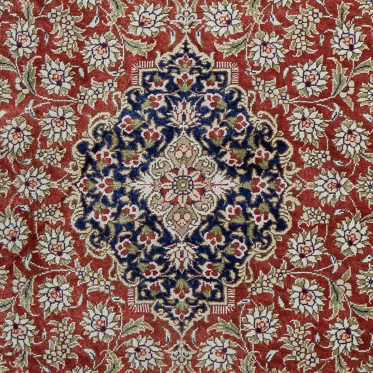 Tappeto Persero - Ghom - 86 x 60 cm - ruggine